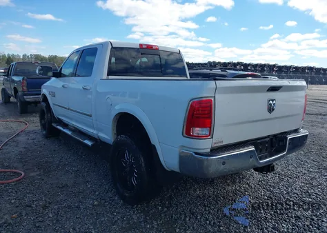 2015 Ram 2500 Laramie из США, поврежденный, VIN 3C6UR5FL3FG528133